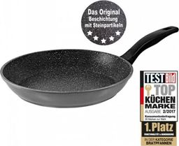 Patelnia Stoneline Stoneline Pan 6843 Frying, Diameter 26 cm, Suitable for induction hob, Fixed handle, Anthracite