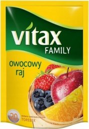 Vitax HERBATA VITAX FAMILY OWOCOWY RAJ 20 TOREBEK 6631431