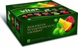 Vitax VITAX KOLEKCJA WYJĄTKOWYCH HERBAT - MIX KARTON 90 TOREBEK W KOPERTKACH