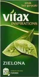  Vitax HERBATA VITAX INSPIRATIONS ZIELONA 20 TOREBEK 669126A