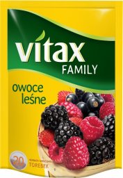 Vitax HERBATA VITAX FAMILY OWOCE LEŚNE 20 TOREBEK 6631451