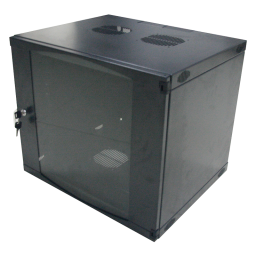 Szafa LogiLink Wisząca 19" 6U (W06F64B)