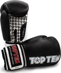 TOP TEN Rękawice bokserskie TOP TEN FIGHT RTT-2 16 oz czarne