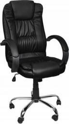 Krzesło biurowe Malatec Czarne