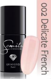  Semilac 002 Delicate French 7ml