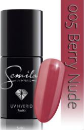  Semilac 005 Berry Nude 7ml