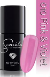  Semilac 010 Pink & Violet 7ml