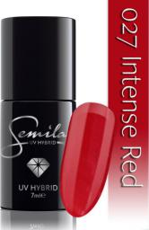  Semilac 027 Intense Red 7ml