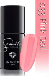  Semilac 033 Pink Doll 7ml