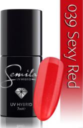 Semilac 039 Sexy Red 7ml