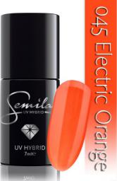  Semilac 045 Electric Orange 7ml