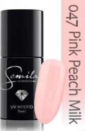  Semilac 047 Pink Peach Milk 7ml