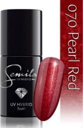  Semilac 070 Pearl Red 7ml