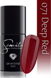  Semilac 071 Deep Red 7ml