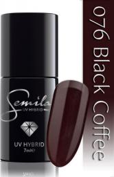  Semilac 076 Black Coffee 7ml