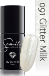 Semilac 091 Glitter Milk 7ml