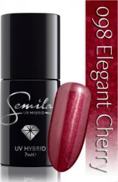  Semilac 098 Elegant Cherry 7ml