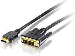 Kabel Equip HDMI - DVI-D 10m czarny (119329)