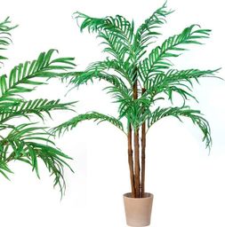  Tuin Drzewko sztuczne dekoracyjne - Palma kokosowa 160 cm