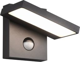 Kinkiet Trio Kinkiet zewnętrzny LED IP54 grafitowy Trio Horton 226369142 z czujnikiem ruchu