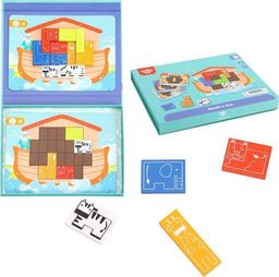  Tooky Toy Układanka Logiczna Puzzle Tetris Arka Noego 26 El.!