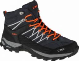 Buty trekkingowe męskie CMP Rigel Mid Trekking Shoe Wp Antracite/Flash Orange r. 41 (3Q12947-56UE)