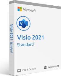 Program Microsoft Visio Standard 2021 (D86-05965)