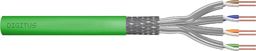  Digitus Kabel teleinformatyczny instalacyjny DIGITUS kat.8.2, S/FTP, Dca, AWG 22/1, LSOH, 50m, zielony, ofoliowany