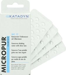  Katadyn Katadyn Tabletki do Oczyszczania Wody Micropur MC 1T 100 szt.