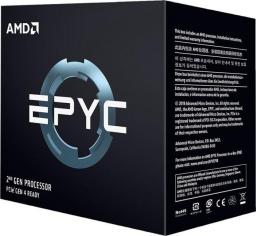 Procesor serwerowy AMD Epyc 7642, 2.3 GHz, 256 MB, BOX (100-100000074WOF)