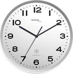  Technoline Zegar ścienny TECHNOLINE WT8500 radiowy srebrny 30 cm