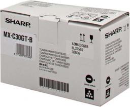 Toner Sharp MX-C30GT Black Oryginał  (MX-C30GTB)