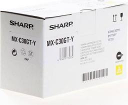 Toner Sharp MX-C30GT Yellow Oryginał  (MX-C30GTY)
