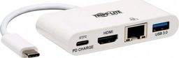 Stacja/replikator Tripp Lite USB-C (U444-06N-H4GU-C)