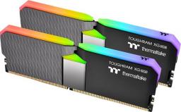 Pamięć Thermaltake Toughram XG RGB, DDR4, 64 GB, 4000MHz, CL19 (R016R432GX2-4000C19A)