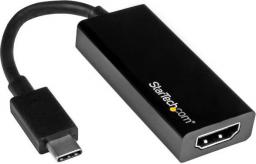 Adapter USB StarTech USB-C - HDMI Czarny  (CDP2HD)