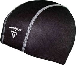  Aqua Sphere Phelps czepek Easy Cap SA139EU0101 black Uniwersalny