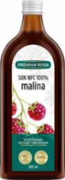 Premium Rosa Sok z malin 100% 500 ml