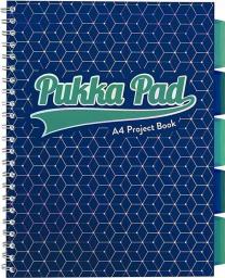  Pukka Project Book Glee A4/100K kratka c. nieb. (3szt)