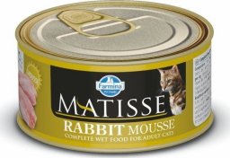  Farmina Famina Matisse Cat Mousse Rabbit Karma Dla Dorosłych Kotów Z Królikiem 85 g