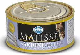 Farmina Famina Matisse Cat Mousse Sardine Karma Dla Dorosłych Kotów Z Sardynką 85 g