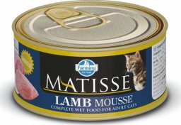  Farmina Famina Matisse Cat Mousse Lamb Karma Dla Dorosłych Kotów Z Jagnięciną 85 g
