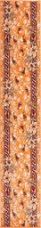  vidaXL Chodnik dywanowy, BCF, terakota, 80x500 cm