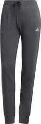  Adidas Spodnie damskie adidas Essentials Slim Tapered Cuffed Pant ciemnoszare HA0265 L