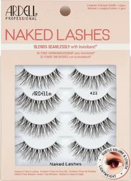 Ardell Ardell Naked Lashes 422 Sztuczne rzęsy 4szt Black