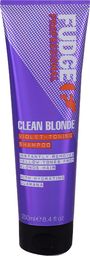  Fudge  Fudge Professional Clean Blonde Violet-Toning Szampon do włosów 250ml