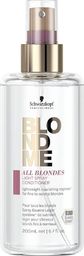  Schwarzkopf Schwarzkopf Professional Blond Me All Blondes Light Spray Conditioner Odżywka 200ml