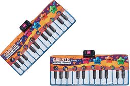  Coil Coil pianino gigant! 180cm x 74cm wiele wbudowanych melodii i funkcji; pianinko mata