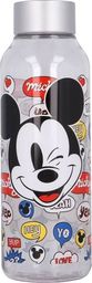  Mickey Mouse Butelka z nakrętką szara 660 ml