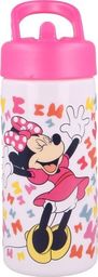  Mickey Mouse Butelka z ustnikiem różowa 